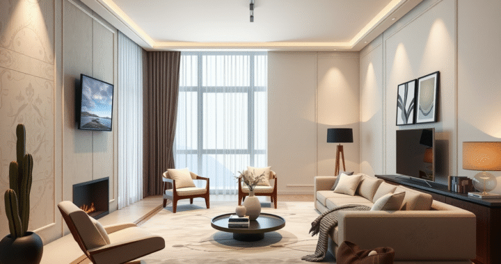 5 ideas de decoración minimalista para tu salón: ¡Descubre cómo transformar tu espacio!