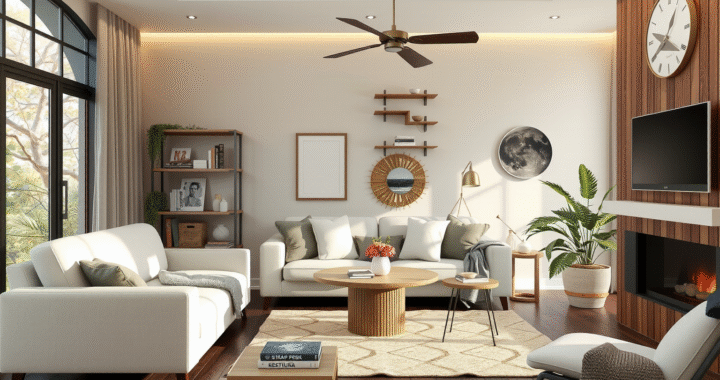 Descubre los mejores salones estilo natural para tu hogar