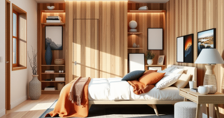 Dormitorio estilo nórdico: ideas y tendencias para decorar tu habitación con este estilo escandinavo