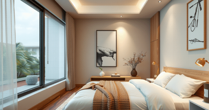 Ideas para decorar tu dormitorio con estilo minimalista