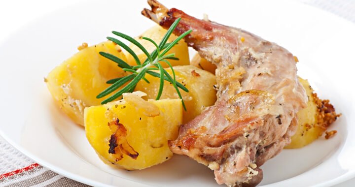 Delicioso conejo al horno: la receta secreta de la abuela