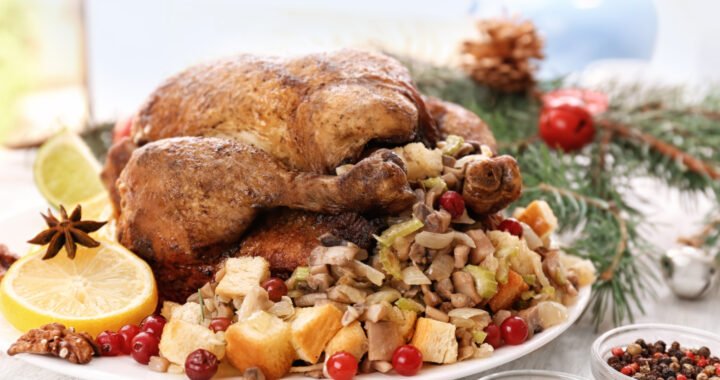 Recetas deliciosas de pavo en relleno para sorprender en Navidad