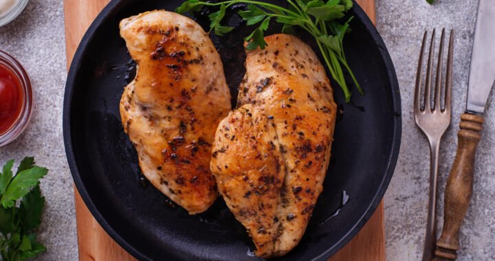 Receta fácil de pechuga de pollo: ¡Aprende a prepararla en casa!
