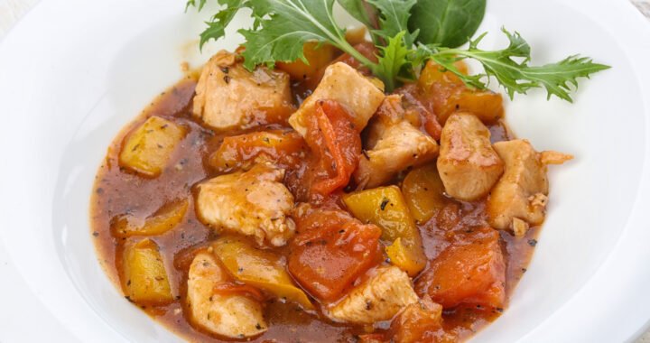Receta fácil de estofado de pollo: ¡Deliciosa y saludable opción para tu menú semanal!