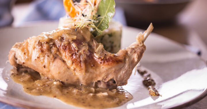 Conejo con salsa: receta deliciosa y fácil de preparar