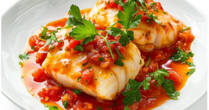 Receta de bacalao con tomate!