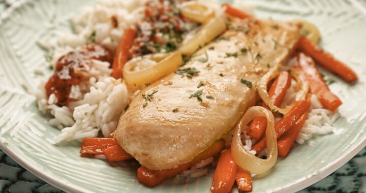Delicioso arroz con pollo: receta fácil y rápida para disfrutar en casa