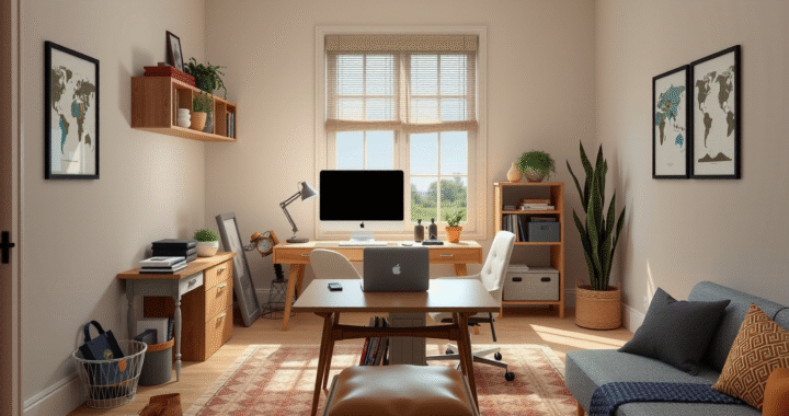Guía definitiva para crear mini oficinas pequeñas en casa: ¡Descubre cómo maximizar tu espacio de trabajo!