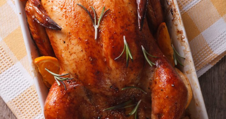 Receta fácil y deliciosa de pollo al horno: ¡sorprende a todos en casa!