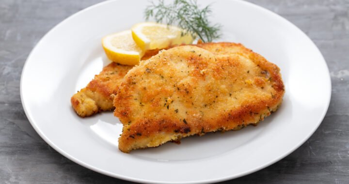 Receta fácil y deliciosa de milanesa de pollo casera para toda la familia