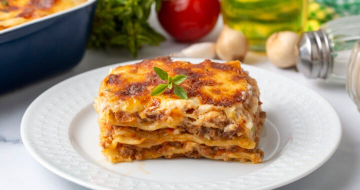 Receta fácil y deliciosa de lasaña de carne para sorprender a tu familia