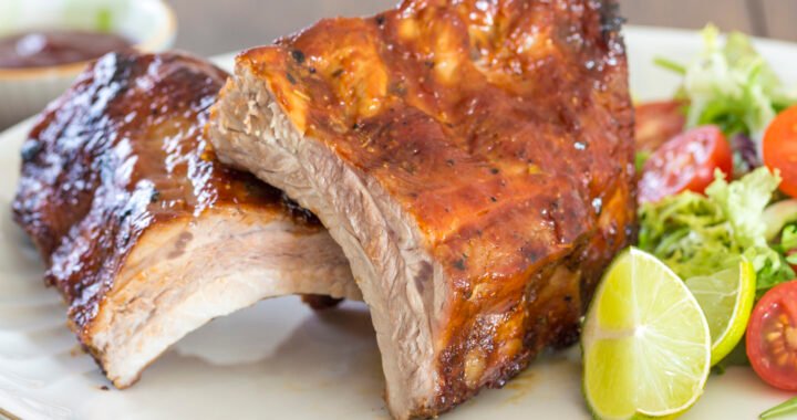 Receta fácil de costillas de cerdo al horno: ¡Una delicia casera para disfrutar en familia!