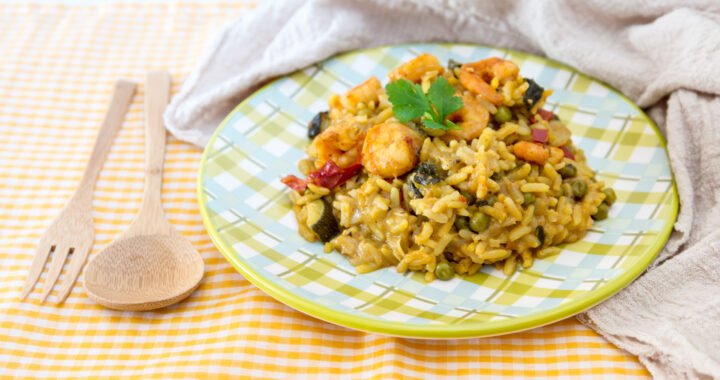 Receta deliciosa de arroz con camarones: ¡prepara este plato en casa!