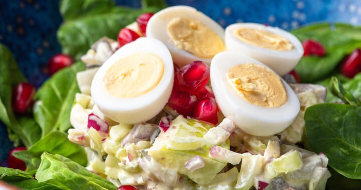Recetas fáciles con huevo cocido: ¡deliciosas ideas para disfrutar en casa!