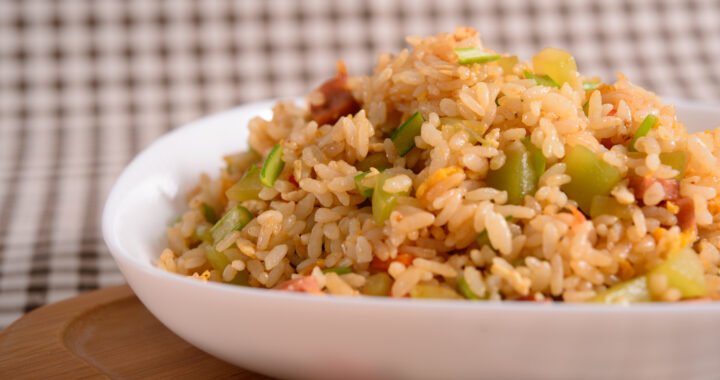 Receta de arroz a la jardinera: ¡delicioso plato con verduras frescas!
