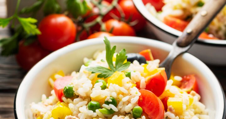 Receta fácil de ensalada de arroz: ¡deliciosa opción saludable para tus comidas!