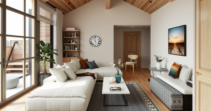 Casas estilo escandinavo: Descubre la tendencia en decoración de interiores