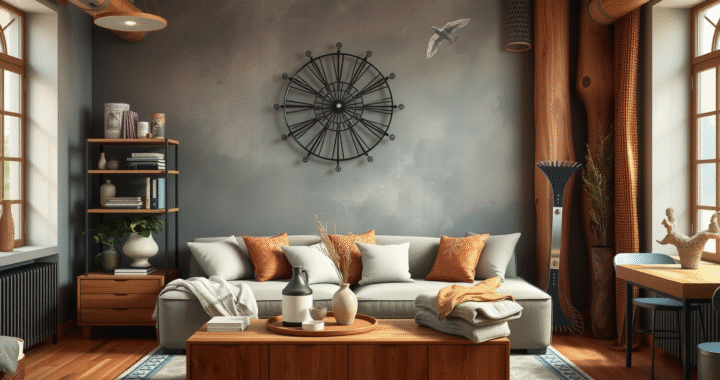 Decoración rústico moderna: ideas y consejos para un estilo único