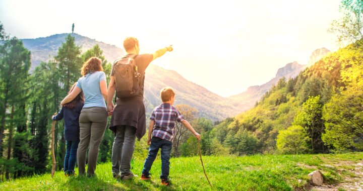 Vacaciones en familia: disfruta de momentos inolvidables juntos