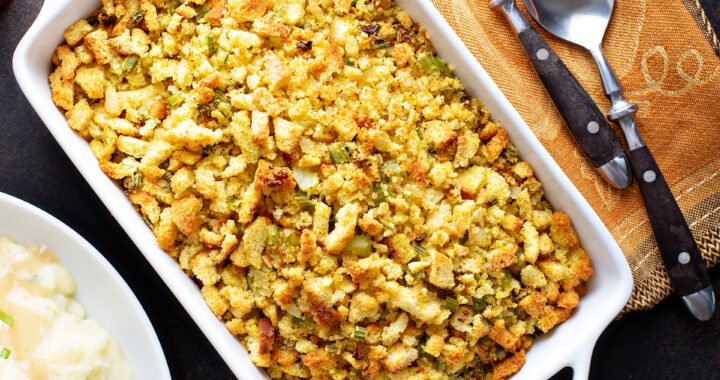 Recetas fáciles: Cómo hacer el mejor relleno de pavo casero