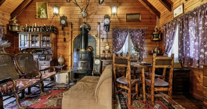 10 ideas de decoración para una casa rústica que te encantarán