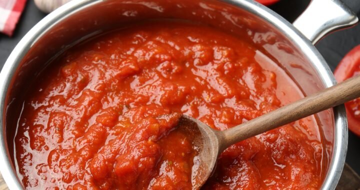 Salsa de tomate casera: receta fácil y deliciosa para tus platos