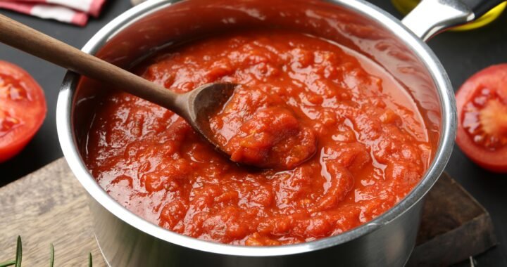 Receta casera de salsa de tomate para pasta ¡Fácil y deliciosa!