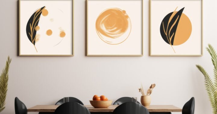 Cuadros minimalistas para sala: descubre cómo decorar tu hogar con estilo