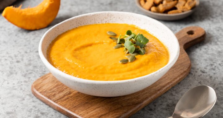 Receta de crema de calabaza