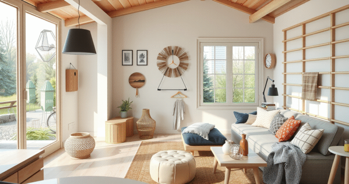 Descubre cómo lograr un estilo nórdico en tu casa: tips y tendencias