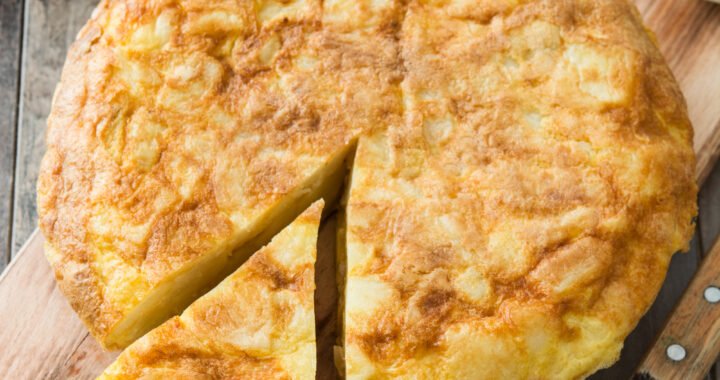 Deliciosa receta de tortilla de papa: paso a paso para prepararla en casa
