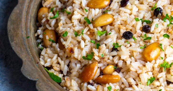 Receta deliciosamente auténtica de arroz árabe: ¡descubre cómo prepararlo en casa!