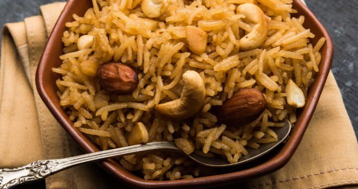 Receta deliciosamente auténtica de arroz árabe: ¡descubre cómo prepararlo en casa!