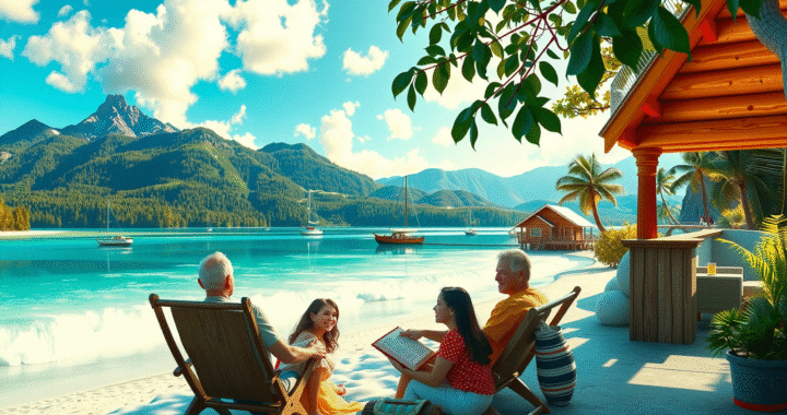 Vacaciones familiares: descubre los destinos ideales para disfrutar en familia