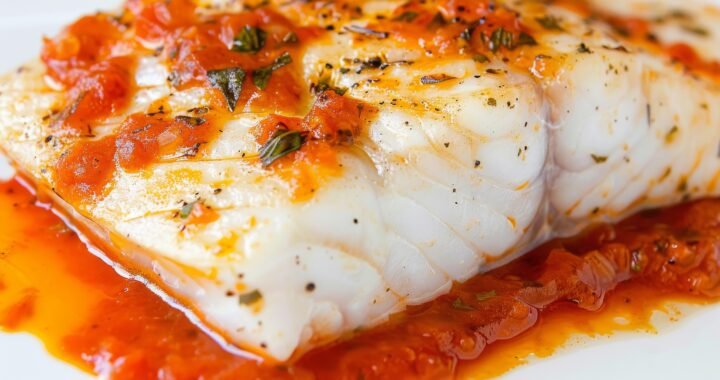 Bacalao a la Vizcaína: Receta tradicional fácil y deliciosa