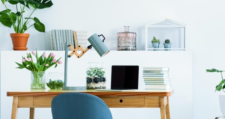 Ideas de decoración de oficinas en casa: ¡Transforma tu espacio de trabajo!