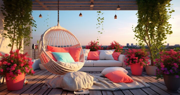 10 ideas de decoración para terrazas y áticos: ¡Inspírate y transforma tu espacio exterior!