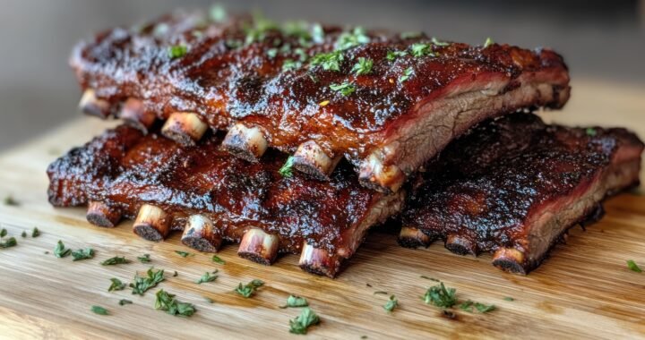 Receta fácil de costillar al horno: ¡Sorprende a todos con este plato delicioso!