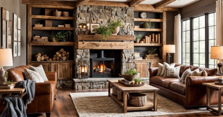 Decoración rústica: ideas consejos y tendencias para tu hogar