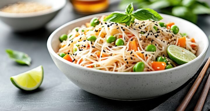Fideos de arroz: Deliciosa receta para disfrutar en casa