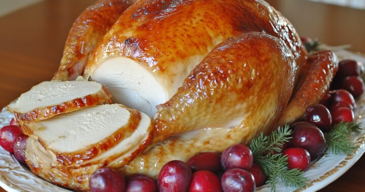 Receta de pavo ahumado: delicioso plato para tus comidas festivas