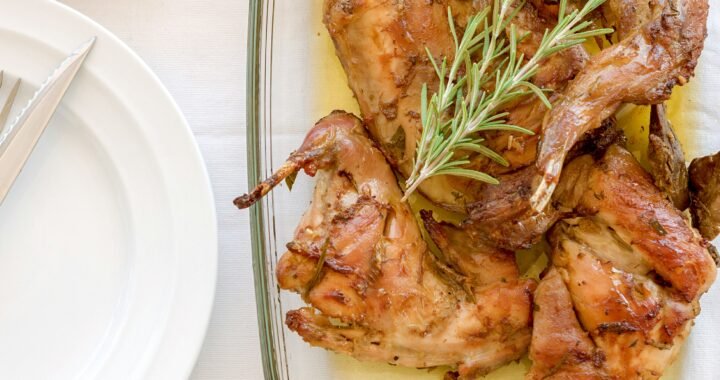 Receta fácil de conejo asado: ¡Descubre cómo prepararlo en casa!