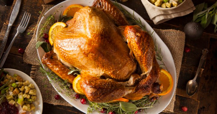 Receta fácil de Pavo al Horno: paso a paso para una comida deliciosa