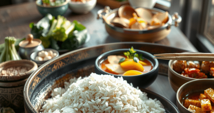Beneficios y recetas del delicioso arroz blanco en la cocina tradicional