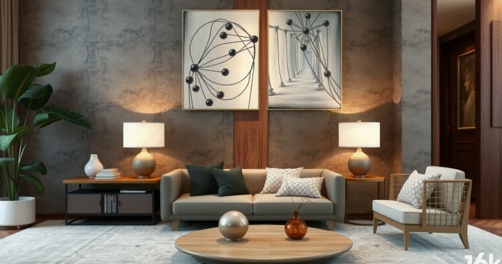 Cuadros minimalistas: la tendencia decorativa que marca la diferencia en tu hogar