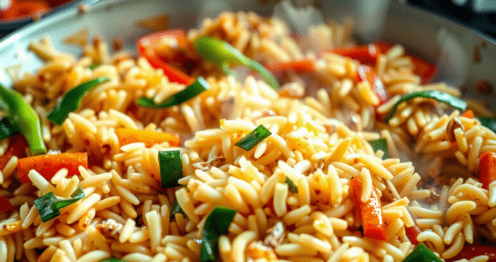 Receta fácil y deliciosa de arroz frito para sorprender a tus invitados