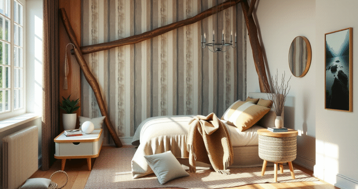 10 ideas para decorar una habitación nórdica y crear un ambiente acogedor