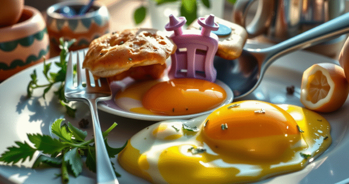 Delicioso desayuno con huevos: recetas fáciles y rápidas para empezar el día
