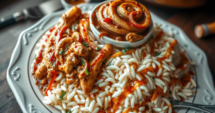 Receta de arroz con pollo peruano: ¡delicioso plato tradicional para disfrutar en casa!