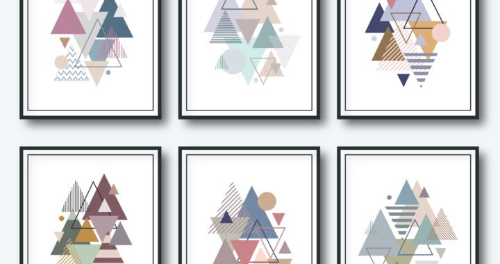 Cuadros estilo nórdico: Descubre la tendencia que está conquistando la decoración de interiores